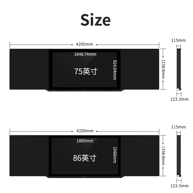 Nano smart blackboard