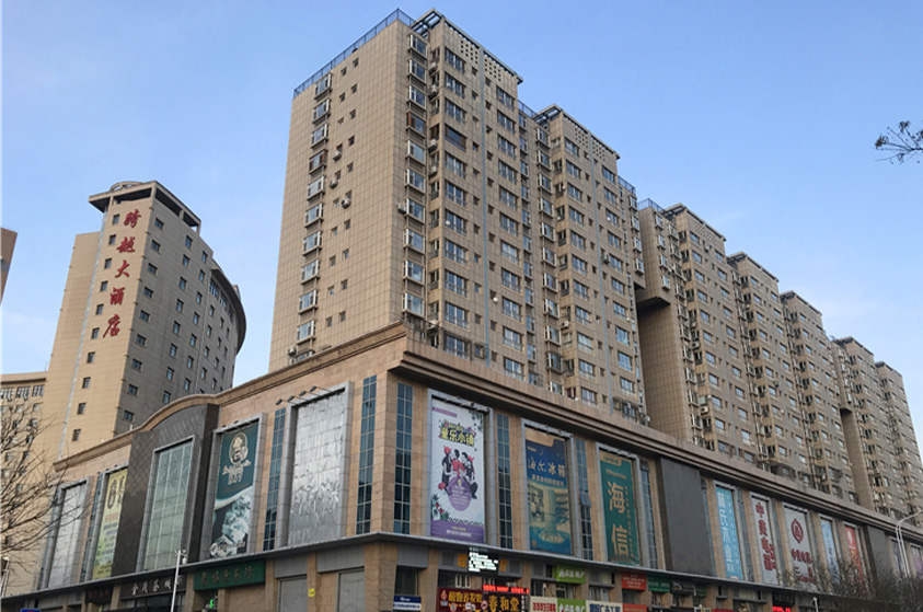 河北张家口长江时代广场