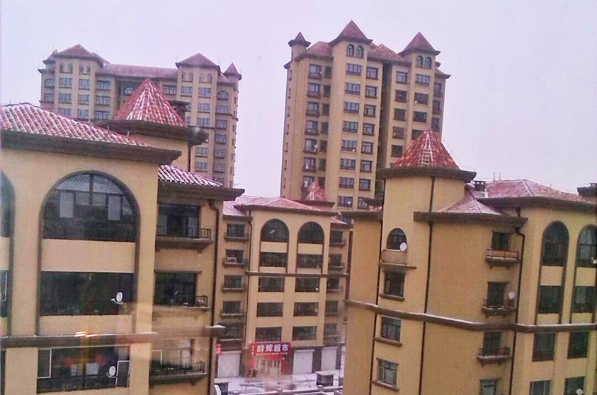 辽宁朝阳建平三家蒙古族乡御河新城